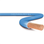Fio Cabinho Flexivel Megatron 750V ''Por Metro'' 50Mm Azul 8003