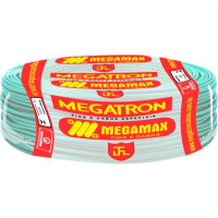 Fio Cabinho Flexivel Megatron 750V ''Por Metro'' 50Mm Verde 8013