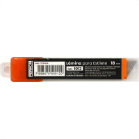 Lamina Estilete Larga Perkon 10Pecas 1012