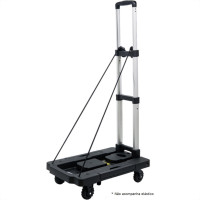 Carrinho De Carga Plataforma Dobravel 100Kg Globalmix Gt084