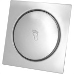 Grelha Inox Globalmix Click Pe 10X10 Quadrado Gh052