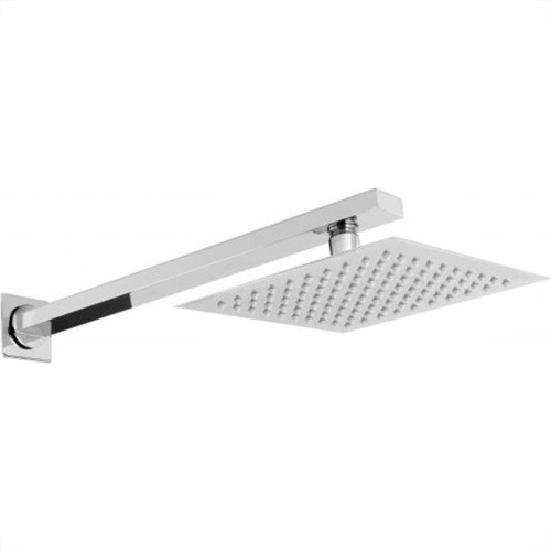 Ducha Metal Globalmix Slim 25X25 Quadrada Gh032 Ducha Metal Globalmix Slim 25X25 Quadrada Gh032