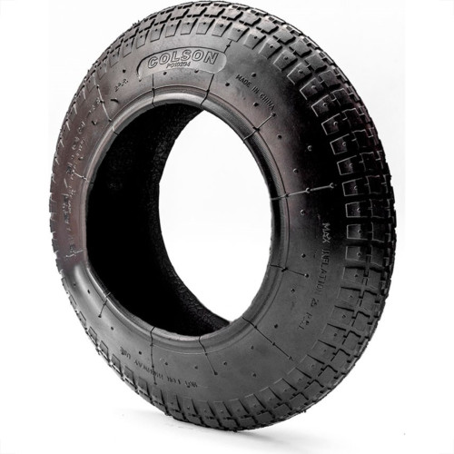 Pneu 3,25X8 Sem Camara Colson 4Lonas 120Kg 