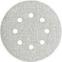 Disco Lixa Pluma Branco 150Mm A 80 08.033 - Kit C/10 