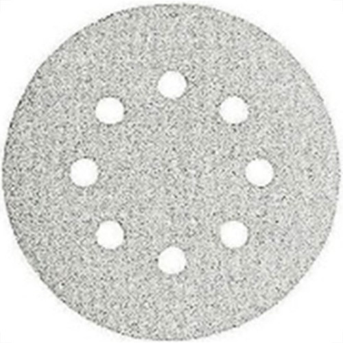 Disco Lixa Pluma Branco 150Mm A 80 08.033 - Kit C/10 