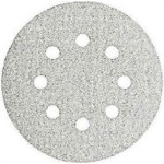 Disco Lixa Pluma Branco 150Mm A120 08.008 - Kit C/10 