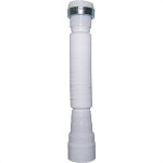 Sifao Pvc Flexivel Delflex Branco Universal Arruela Metal Sf Pm