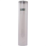 Poupa Copos Agua Acrilico Trilha Cristal T-0506N