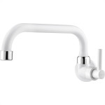 Torneira Abs Pia Viqua Bica Horizontal Parede Lagune 