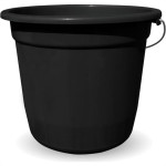 Balde P/Agua Shangri-La Preto 15L 