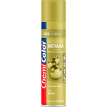 Tinta Spray Chemicolor Metalico Ouro 400Ml 