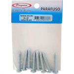 Cartela Parafuso Auto/Atarrachante Panela Preguim 5,5 X 32Mm Com 08 Pecas 3778