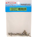 Cartela Parafuso Chipboard Preguim Cabeca Chata Philips 3,0X12 Com 20 Pecas 5314