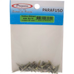 Cartela Parafuso Chipboard Preguim Cabeca Chata Philips S3,5X16 Com 20 Pecas 5345