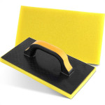 Desempenadeira Pvc Roma 17X30 Com Espuma Preta 5 70E