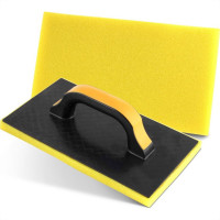 Desempenadeira Pvc Roma 17X30 Com Espuma Preta 5 70E