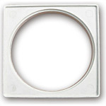Porta Grelha Quadrada Grap Branca 15Cm 3502 - Kit C/6 