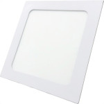 Luminaria Led Plafon Perkon Embutir Quadrado 12W 6000K 17Cm 1216