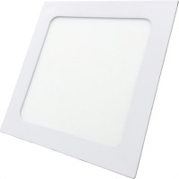 Luminaria Led Plafon Perkon Embutir Quadrado 12W 6000K 17Cm 1216