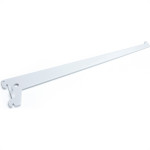 Suporte Prateleira Fico Branco 40Cm 2 Garras Trilho 