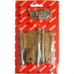 Dobradica Fama 1295 Fox 3.1/2''Porta Camarao Blister 3 Pecas