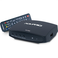 Conversor Digital Aquario Com Gravador Hd Com Cabo Hdmi Dtv-7000S