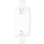 Placa Pial Pop Branca 4X2 (Cega) Lgp20