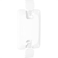 Placa Pial Pop Branca 4X2 (Cega) Lgp20