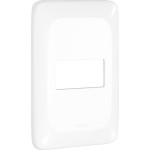 Placa Pial Pop Branca 4X2(1Modulo Horizontal) Lgp21