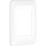 Placa Pial Pop Branca 4X2(3Modulo Horizontal) Lgp23