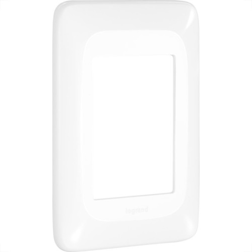 Placa Pial Pop Branca 4X2(3Modulo Horizontal) Lgp23
