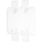 Placa Pial Pop Branca 4X4 (Cega) Lgp40