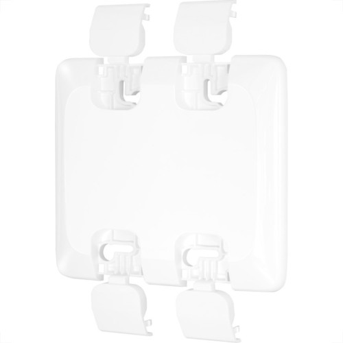 Placa Pial Pop Branca 4X4 (Cega) Lgp40