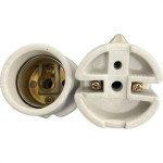 Receptaculo Rex Com Borne E27 Novo Mod  - Kit C/10 