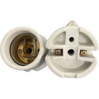 Receptaculo Rex Com Borne E27 Novo Mod  - Kit C/10 