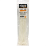 Abracadeira Nylon Perkon Branca 4,8X350 100 Pecas 1261