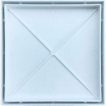 Ralo Sifonado Ferplastik Invisivel 15X15 Branco 15X15 Invi Br
