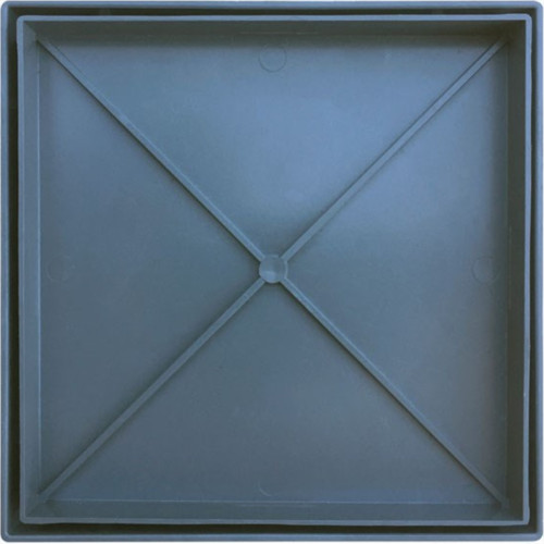 Ralo Sifonado Ferplastik Invisivel 15X15 Cinza 15X15 Invi Cz