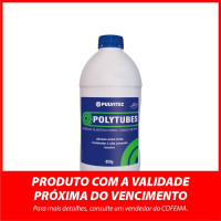 Jan/26 Cola Pvc Polytubes 850G Frasco Pulvitec Aa006 Produto Proximo Do Vencimento, Consulte Seu Vendedor