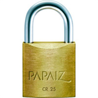 Cadeado Papaiz 25Mm  - Kit C/10 