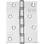 Dobradica Silvana 891 Cromado 4''X3'' Com Rolamento Cartela Com 3 Pecas 90467