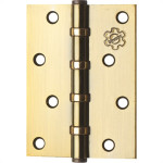 Dobradica Silvana 891 Ferro Zincado Oxidado Esmaltada 4''X3'' Com Rolamento Encartelado 98692