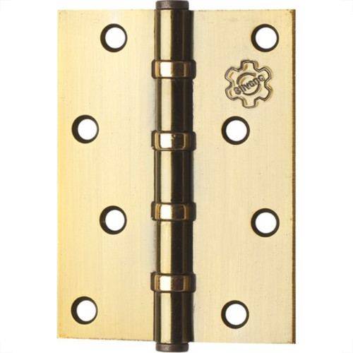 Dobradica Silvana 891 Ferro Zincado Oxidado Esmaltada 4''X3'' Com Rolamento Encartelado 98692