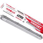 Luminaria Hermetica Ourofort Led Ip65 1 X 09W T5/T8 1535