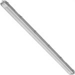 Luminaria Hermetica Ourofort Led Ip65 2 X 18W T5/T8 1538