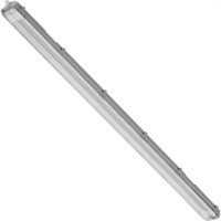 Luminaria Hermetica Ourofort Led Ip65 2 X 18W T5/T8 1538