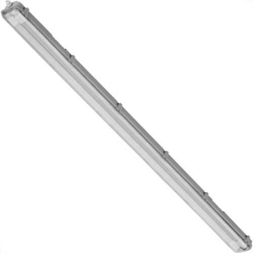 Luminaria Hermetica Ourofort Led Ip65 2 X 18W T5/T8 1538