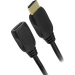 Cabo Hdmi Extensor - Hdmi Macho X Hdmi Femea 4K Hdr 19P 2M 018-9420