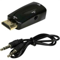 Conversor De Video - Hdmi Para Vga - Saida R/L - ( Plug ) 075-0822