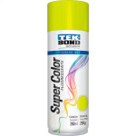 Tinta Spray Tekbond Amarelo Fluorescente 